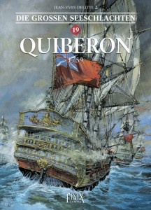 Die grossen Seeschlachten 19: Quiberon