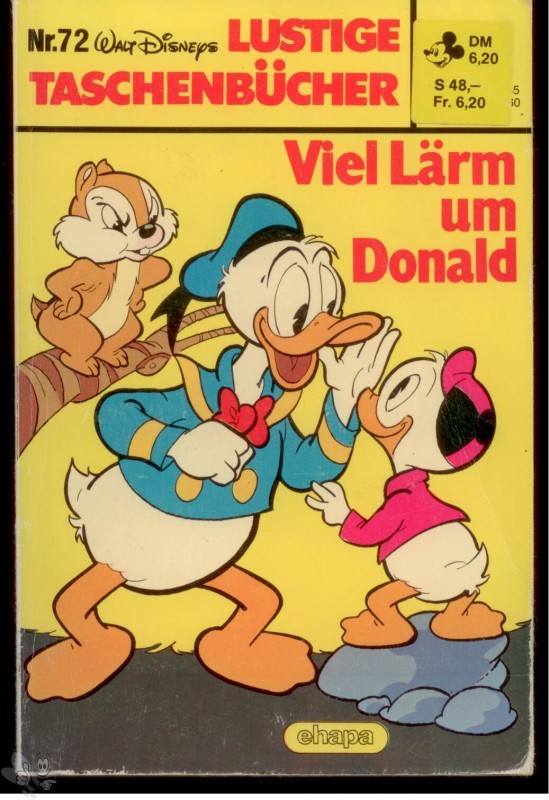 Walt Disneys Lustige Taschenbücher 72: Viel Lärm um Donald (höhere Auflagen)