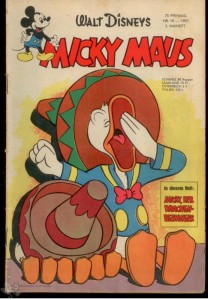 Micky Maus 10/1957