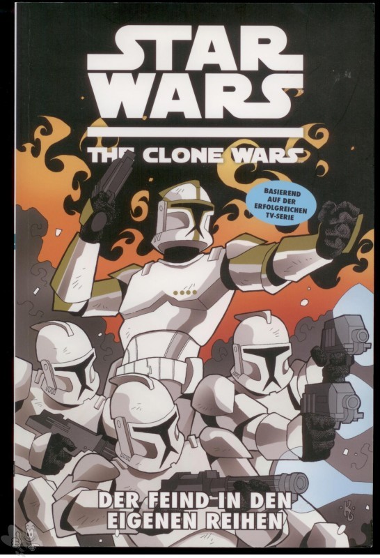 Star Wars: The Clone Wars 12: Der Feind in den eigenen Reihen