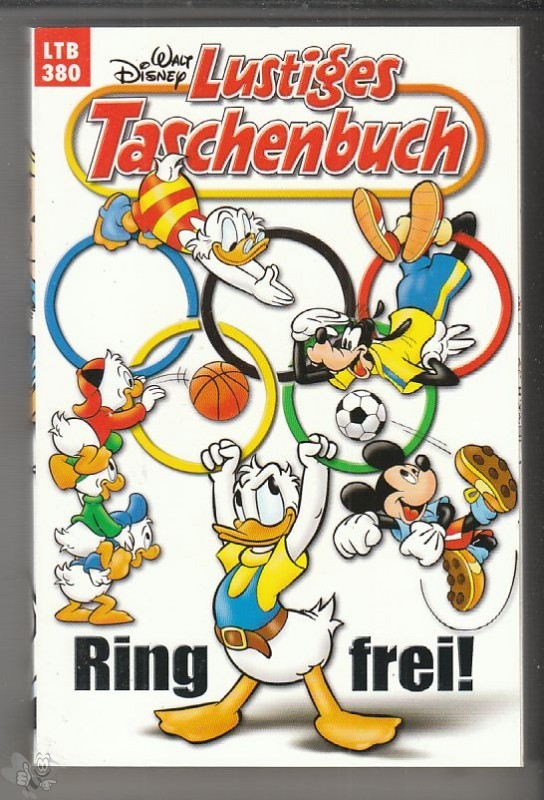 Walt Disneys Lustige Taschenbücher 380: Ring frei ! (LTB)