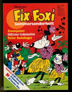 Fix und Foxi Sonderheft 11/1981: Sommer-Sonderheft