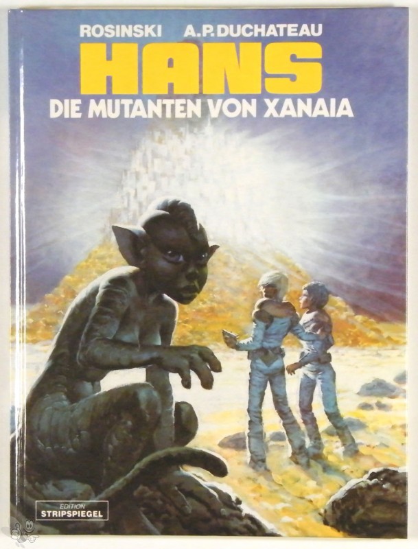 Hans 3: Die Mutanten von Xanaia (Hardcover)