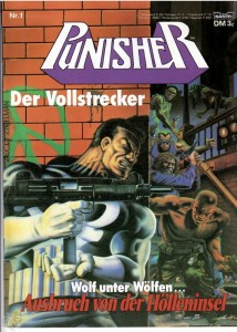 Punisher 1: Ausbruch von der Hölleninsel