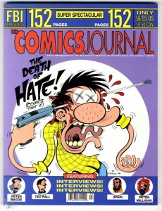 Comic Journal Magazine Nr. 206 Peter Bagge / Comics from Spain