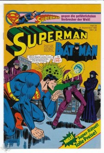 Superman (Ehapa) : 1982: Nr. 20