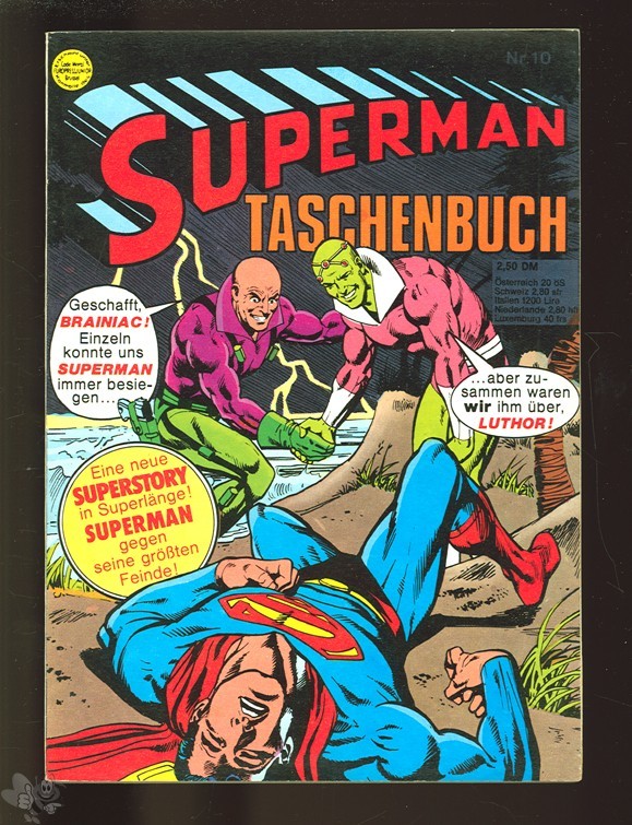 Superman Taschenbuch 10