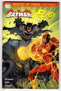 Batman Sonderband 4: Batman &amp; Flash: Der Preis