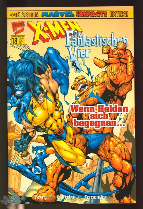 Marvel DC Crossover 18: X-Men / Die fantastischen Vier