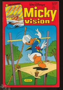 Mickyvision 5/1986 mit Sticker
