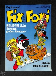 Fix und Foxi : 23. Jahrgang - Nr. 16