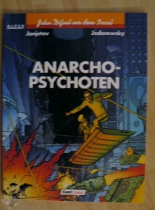 John Difool 10: Anarcho-Psychoten