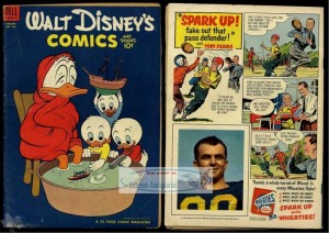 Walt Disney&#039;s Comics and Stories (Dell) Nr. 160   -   L-Gb-23-005
