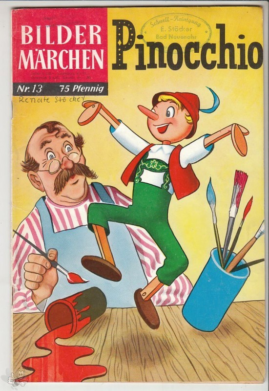 Bildermärchen 13: Pinocchio (2. Auflage)