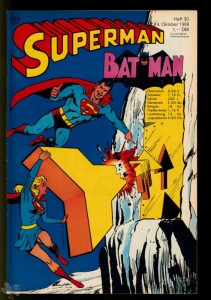 Superman (Ehapa) : 1969: Nr. 20