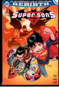 Super Sons 1: Familienzoff