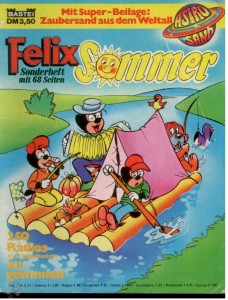 Felix Sonderheft : 1980: Sommer