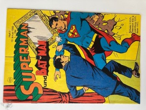 Superman (Ehapa) : 1968: Nr. 1