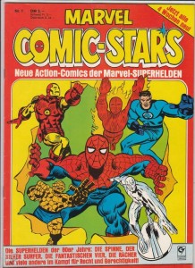 Marvel Comic-Stars 1