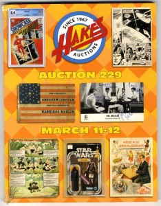 Hake Collectibles  Auction US Auktionskatalog Nr. 229 2020 Silver Age Comics