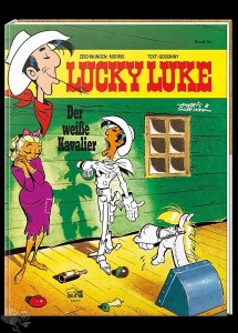 Lucky Luke 50: Der weiße Kavalier (Hardcover, Neuauflage 2011)