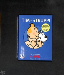 Tim und Struppi Collection 1