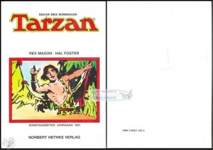 Tarzan - Sonntagsseiten 1931 (Hethke)   -   B-029