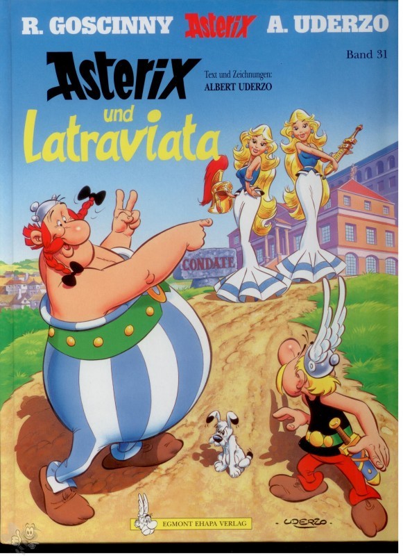 Asterix 31: Asterix und Latraviata (Hardcover)