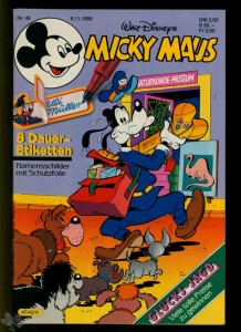 Micky Maus 46/1989