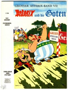 Asterix 7: Asterix und die Goten (1. Auflage, Softcover)