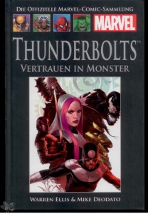 Die offizielle Marvel-Comic-Sammlung 55: Thunderbolts: Vertrauen in Monster