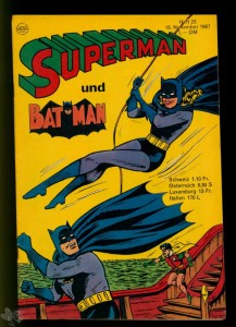 Superman (Ehapa) : 1967: Nr. 23