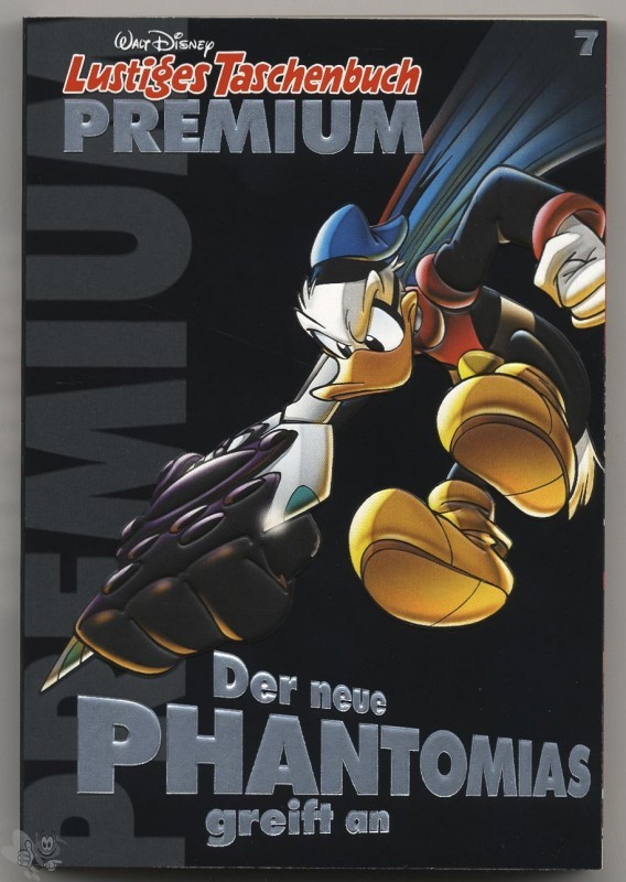 Lustiges Taschenbuch Premium 7: Der neue Phantomias greift an