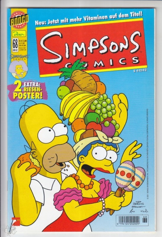 Simpsons Comics 68