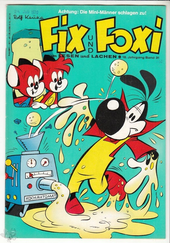 Fix und Foxi : 18. Jahrgang - Nr. 31