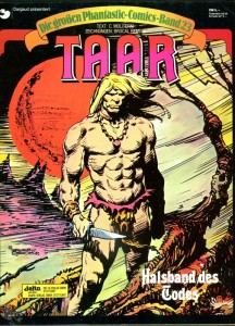 Die großen Phantastic-Comics 23: Taar: Halsband des Todes