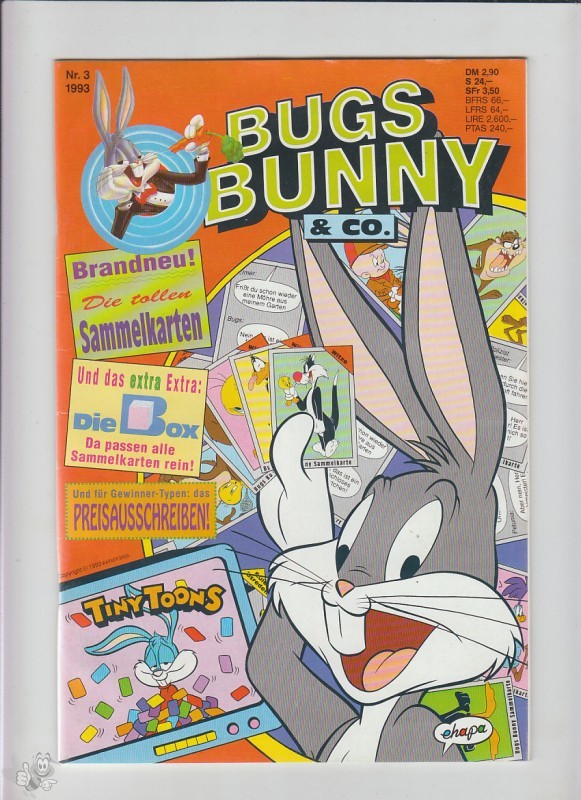 Bugs Bunny &amp; Co. 3/1993
