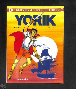 Die grossen Abenteuer Comics 2: Yorik