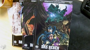 Batman Graphic Novel Collection 56: Das Beben (Teil 3) (OVP)