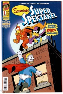 Simpsons Comics Präsentiert: Simpsons Super Spektakel #1