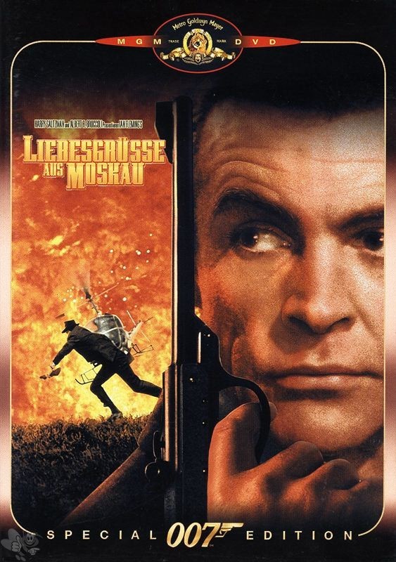 James Bond 007 - Liebesgrüsse aus Moskau (Special Edition, DVD)