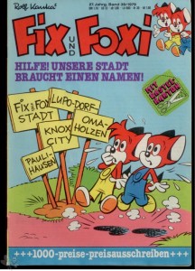 Fix und Foxi : 27. Jahrgang - Nr. 39