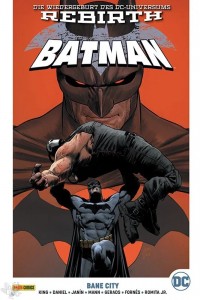 Batman Paperback (Rebirth) 12: Bane City (Hardcover)