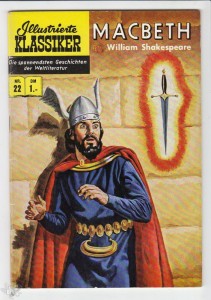 Illustrierte Klassiker 22: Macbeth (1. Auflage)
