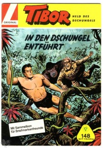 Tibor - Held des Dschungels (Lehning) 148: In den Dschungel entführt