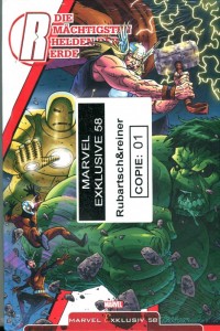 Marvel Exklusiv 58: Die mächtigsten Helden der Erde 1 (Hardcover)