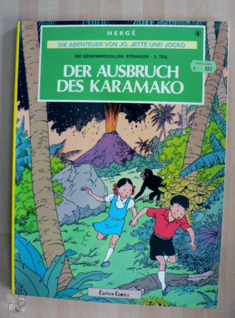 Die Abenteuer von Jo, Jette und Jocko 4: Die geheimnisvollen Strahlen (2) - Der Ausbruch des Karamako