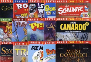 Gratis Comic Tag 2011 - alle 44 Hefte komplett (Konvolut)