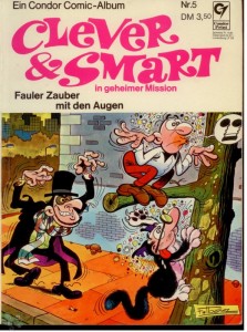 Clever &amp; Smart (Album , 1. Auflage) 5: Fauler Zauber mit den Augen