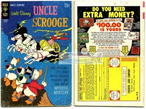 Uncle Scrooge (Gold Key) Nr. 82   -   L-Gb-10-014